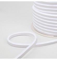 Гибкий неон LED SMD 8х16 мм, односторонний белый, 120 LED/м, 20 м  131-007  NEON-NIGHT