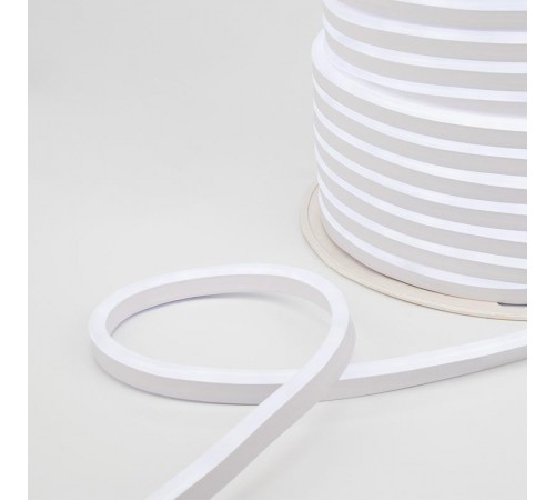 Гибкий неон LED SMD 8х16 мм, односторонний белый, 120 LED/м, 20 м  131-007  NEON-NIGHT