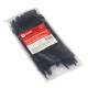 Хомут нейлоновый ЧЕРНЫЙ 4,8х180 (уп./100шт) EKF Simple  plc-cb-4.8x180  EKF