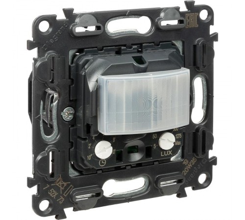 Valena Мех IN'MATIC Датчик движения 180° 400Вт, с нейтралью  752073  Legrand