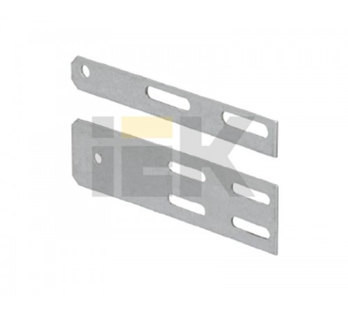 Пластина шарнирного соединения h 85 мм.  CLP1SH-085-1  IEK