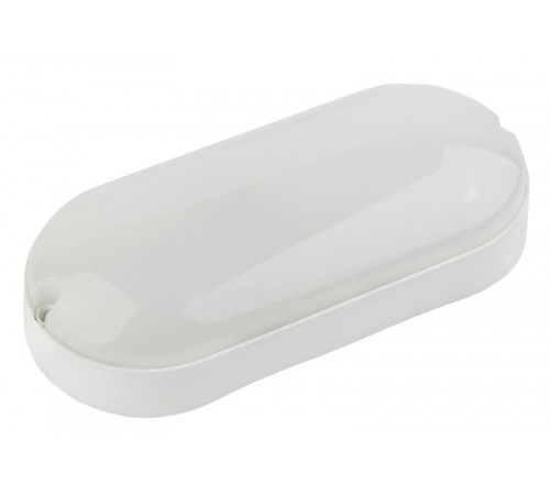 Светильник светодиодный пылевлагозащищенный для ЖКХ SPB-202-0-40K-012 IP65 12Вт 4000К ОВАЛ  Б0047621  ЭРА