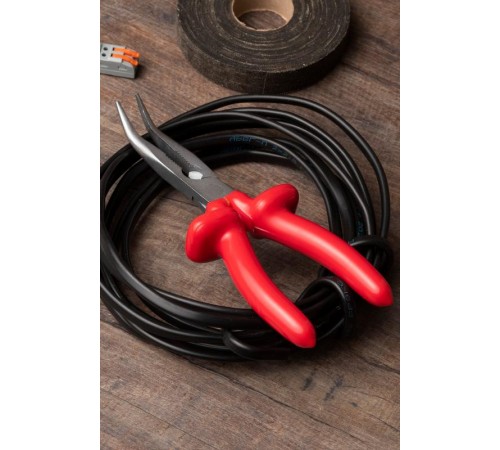 Длинногубцы изогнутые Master 200 мм 1000В EKF Basicdgi-200-mas-inEKF