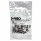 Бита крестовая серия Industrial PH 0X25, 10 шт  02200010  Felo