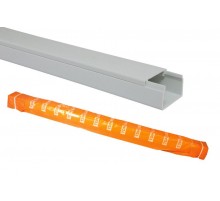 Кабель-канал 20х10 белый  (100 м)  SQ0402-0003  TDM