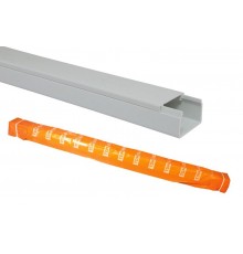 Кабель-канал 20х10 белый  (100 м)  SQ0402-0003  TDM