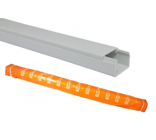 Кабель-канал 20х10 белый  (100 м)  SQ0402-0003  TDM