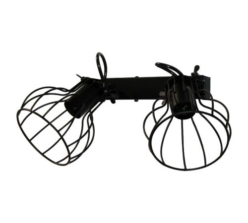 Светильник "Эстель" 521 черн.муар НББ 01-2х60-111 Е27  1005404797  Элетех