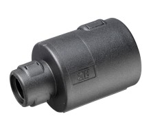 Рззъем разборный CI, нейлон 6, черный, d8мм, CI08-72585  7TCA298010R0147  ABB