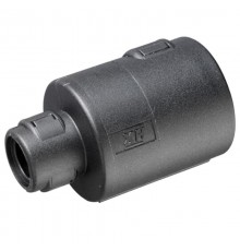 Рззъем разборный CI, нейлон 6, черный, d8мм, CI08-72585  7TCA298010R0147  ABB