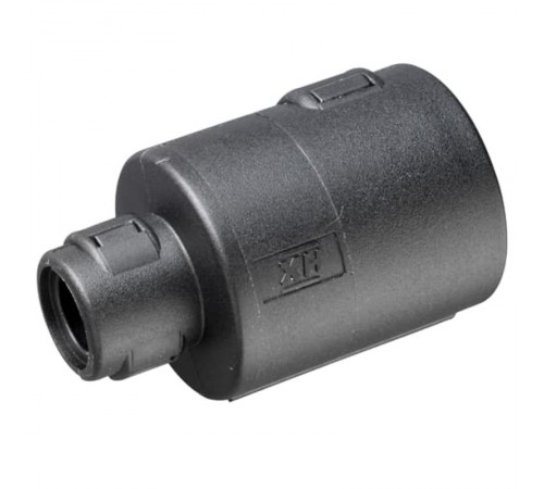 Рззъем разборный CI, нейлон 6, черный, d8мм, CI08-72585  7TCA298010R0147  ABB