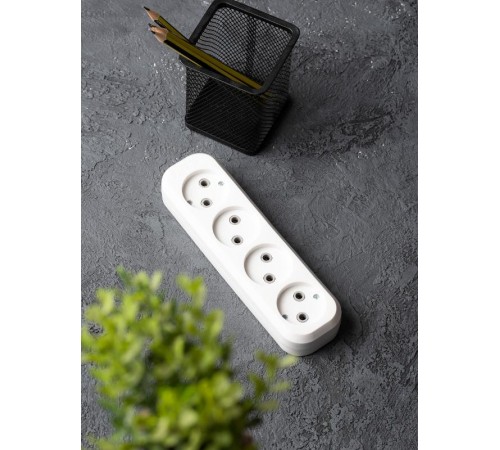 Колодка 4 гн. 10А 2,2кВт б/з Эксперт EKF PROxima  AKB10-4  EKF