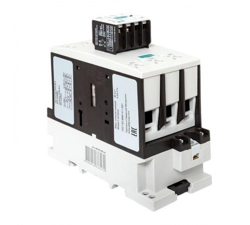 Комплект КМЭ 90А 230В АС с дополнительными контактами 1НО+1НЗ EKF AVERES  ctr-s-90-00-230-av-22  EKF