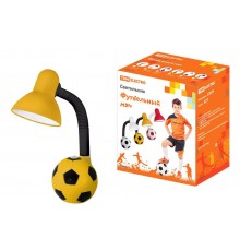 Светильник настольный на основании Футбольный мяч 40Вт ЛН/КЛЛ/LED Е27 желто-черный  SQ0337-0051  TDM