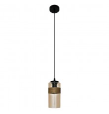 Светильник "Эмма " 211 черн. (Плафон 8764) НСБ 01-60-167 Е27  1005251638  Элетех