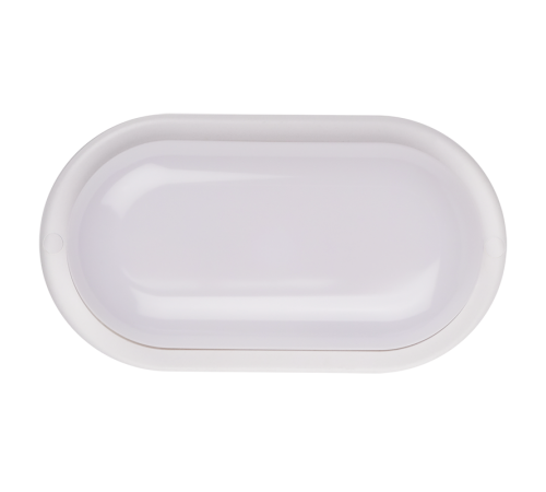 Светильник светодиодный пылевлагозащищенный для ЖКХ ДПБ PBH-PC2-OA 8Вт 4000К IP65 белый овал опал  1035653  Jazzway