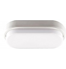 Светильник светодиодный пылевлагозащищенный для ЖКХ ДПБ PBH-PC2-OA 8Вт 4000К IP65 белый овал опал  1035653  Jazzway