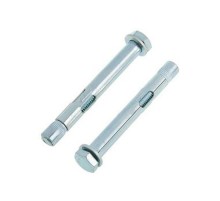 Анкерный болт с гайкой 8х65 (10 шт) - пакет Tech-Krep