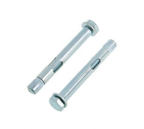 Анкерный болт с гайкой 8х65 (10 шт) - пакет Tech-Krep