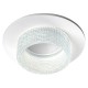 Светильник точечный встраиваемый декоративный DL3011 MR16 50W G5.3 "круг", белый  41414  Feron