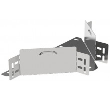 ESCA 3 Отвод Т-обр. 80х100-0,6  ES3-OT-080-100-06  IEK