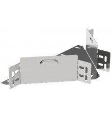 ESCA 3 Отвод Т-обр. 80х100-0,6  ES3-OT-080-100-06  IEK