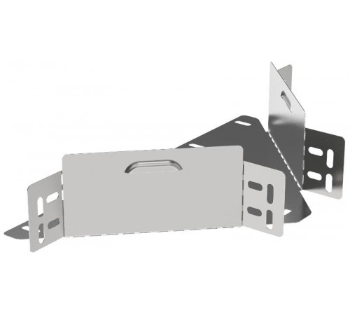 ESCA 3 Отвод Т-обр. 80х100-0,6  ES3-OT-080-100-06  IEK