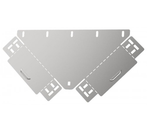 ESCA 3 Отвод Т-обр. 100х150-0,6  ES3-OT-100-150-06  IEK
