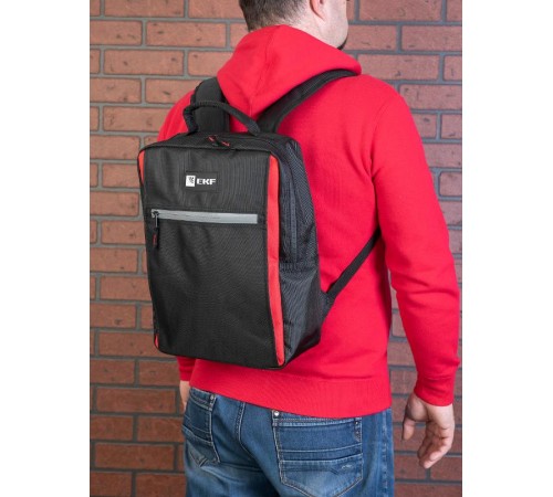 Рюкзак сервисного специалиста со светоотражающими полосами  С-08 EKF Professional  C-08  EKF