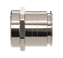 Муфта труба-коробка д.32мм, IP66/IP67, М32х1,5, нержавеющаясталь AISI 316L  6111-32XX  DKC