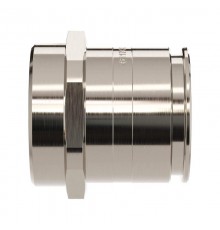 Муфта труба-коробка д.32мм, IP66/IP67, М32х1,5, нержавеющаясталь AISI 316L  6111-32XX  DKC