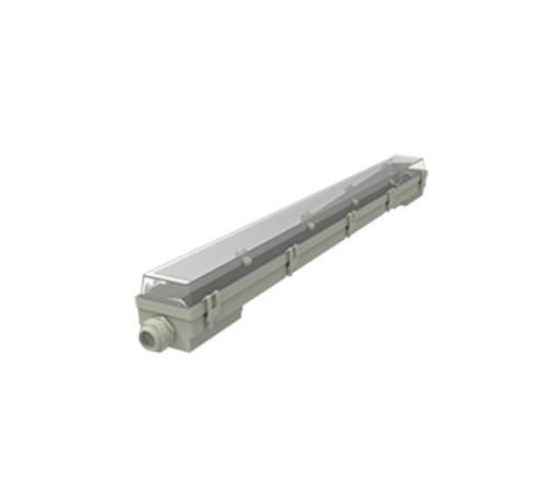 Светильник светодиодный промышленный линейный СПП-Т8-G13 INDUSTRY 220-230V IP65 660*70*61мм для LED ламп 1х600мм  909410160  Gauss