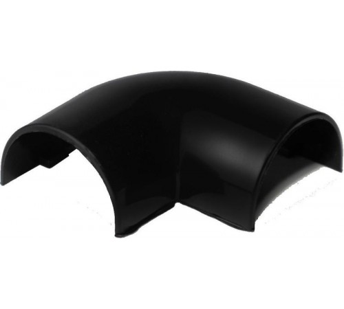 MultiSet Угол плоский для кабель-канала 30х13 Антрацит  IMT30133BK  SE