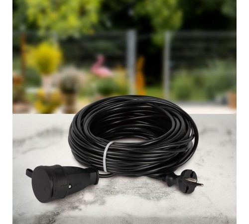 Удлинитель силовой ЭРА GREEN LINE BUH-6-20m Greenline в бухте 1 розетка без заземления 20м ПВС 2x0.75мм2   Б0065138  ЭРА