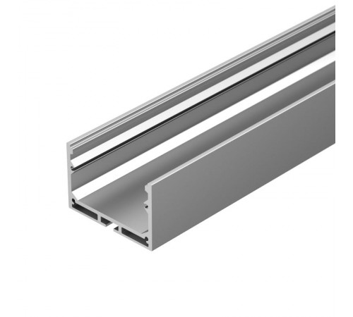 Профиль с экраном SL-LINE-4932-2500 ANOD+OPAL  020465  Arlight