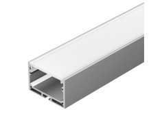 Профиль с экраном SL-LINE-4932-2500 ANOD+OPAL  020465  Arlight