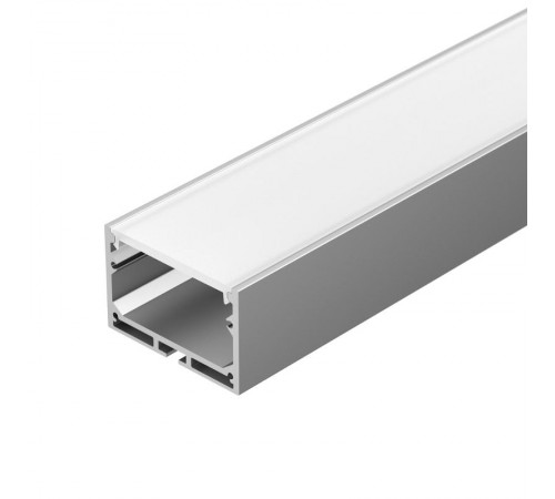 Профиль с экраном SL-LINE-4932-2500 ANOD+OPAL  020465  Arlight