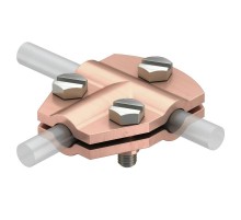 Соединитель прутка Т-образный  * (247 8-10 CU)  5311268  OBO Bettermann