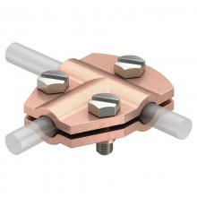 Соединитель прутка Т-образный  * (247 8-10 CU)  5311268  OBO Bettermann