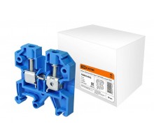 Зажим наборный ЗНИ-16мм2 (JXB100А) синий   SQ0803-0033  TDM