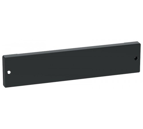 ITK LINEA S Панель сплошная цоколя 100х800мм чер.  LS-PC05-P0-08-01  ITK