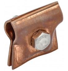 Зажим соед. круглого проводника 6-12мм медь  ZCC80-50-1-16  IEK