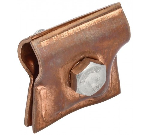 Зажим соед. круглого проводника 6-12мм медь  ZCC80-50-1-16  IEK