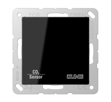 KNX CO2 Sensor CO2A2178BFSW Jung