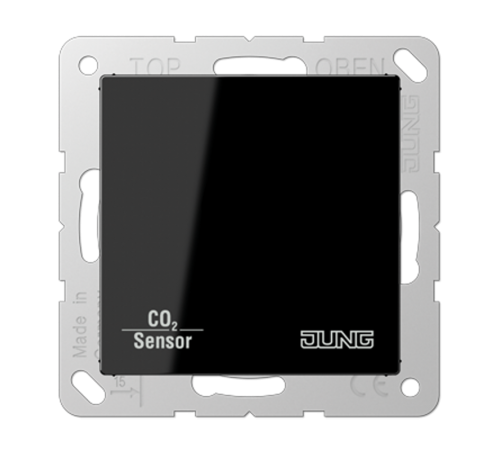 KNX CO2 Sensor CO2A2178BFSW Jung