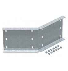 Угловой соединитель 45°, внутренний 200x500 (WRWV 200 I FT)  6232612  OBO Bettermann