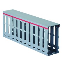 Короб перфорированный, серый RL12 60x100  00162RL  DKC