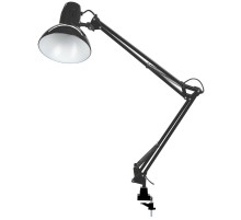 Светильник светодиодный настольный 1014 на струбцине Е27 черный  LNNL4-1014-2-VV-40-K02  IEK