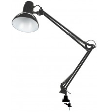 Светильник светодиодный настольный 1014 на струбцине Е27 черный  LNNL4-1014-2-VV-40-K02  IEK