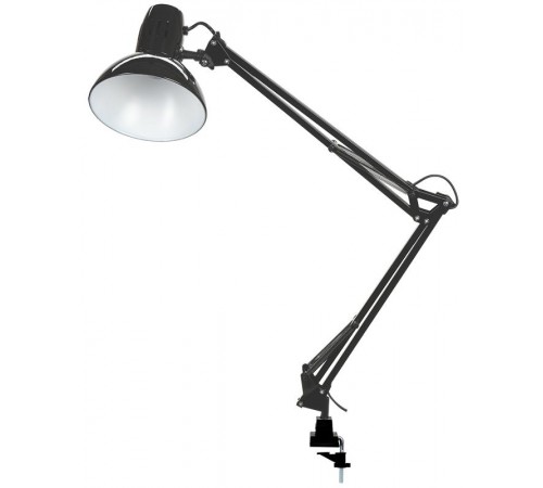 Светильник светодиодный настольный 1014 на струбцине Е27 черный  LNNL4-1014-2-VV-40-K02  IEK